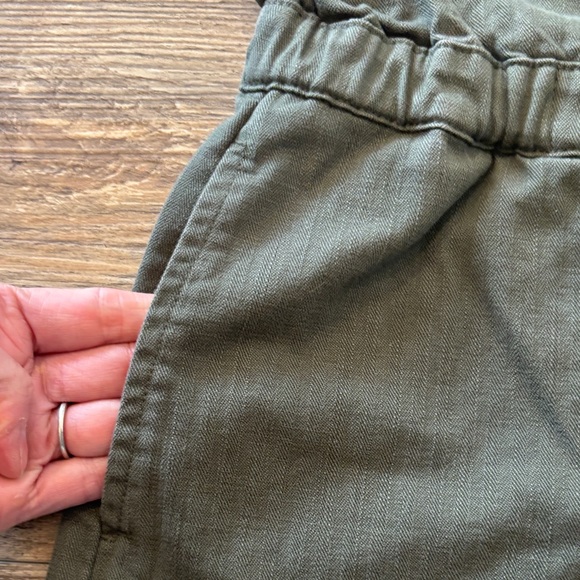 RVCA Conscious Rancher Utility Romper Jumper Women's Size Small 100% Cotton - Picture 9 of 16